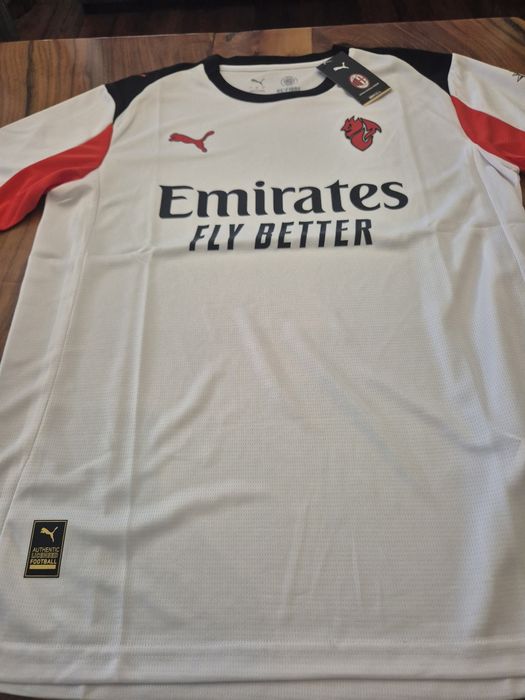 Новите тениски на Милан сезон 25/26