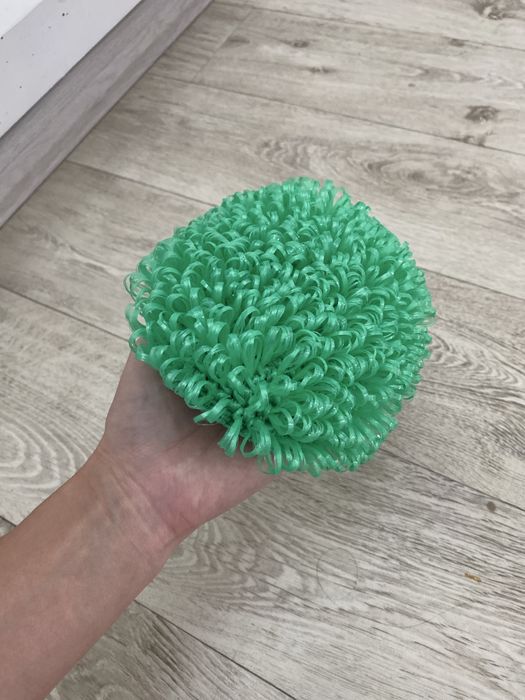 Мочалки ручной вязки,плотные