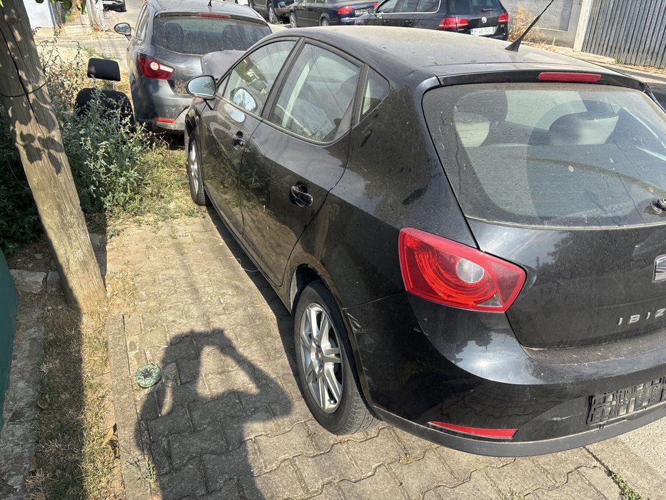 Dezmembrez seat ibiza 2011 1.4 cggb 1.2 cbzb