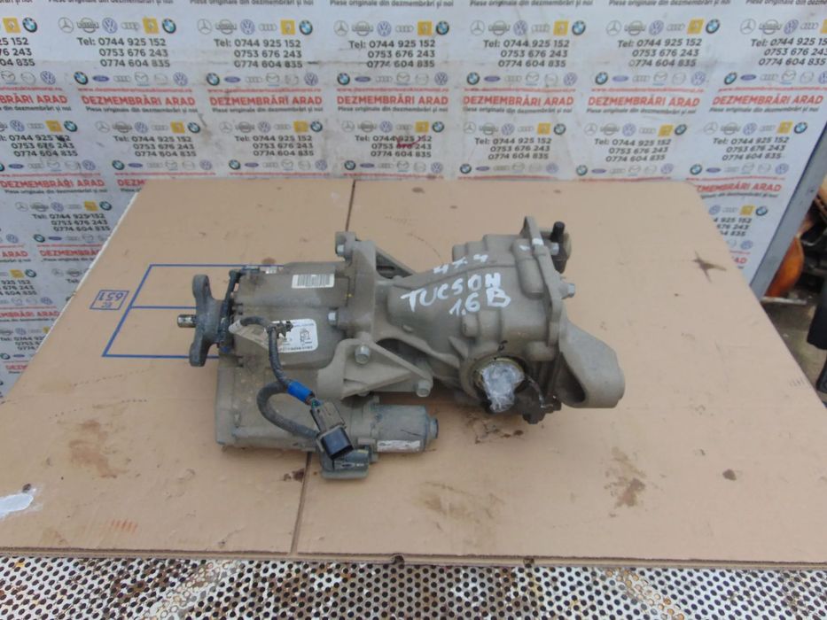 Grup spate Hyundai Tucson 1.6 benzina Kia Sportage 4x4 haldex diferential spate