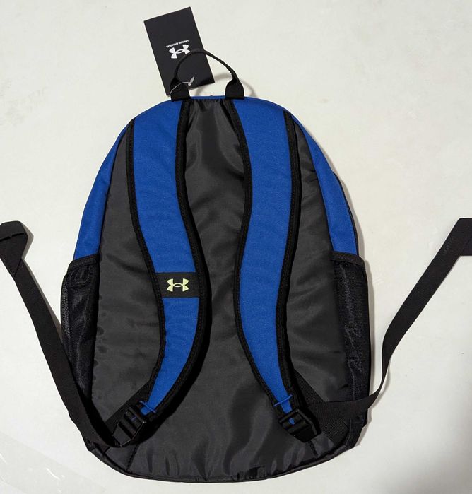 Under Armour Hustle Sport синя раница от Сащ