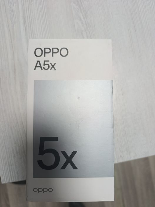 Oppo A5X Xolati yangi ishlatilmagan