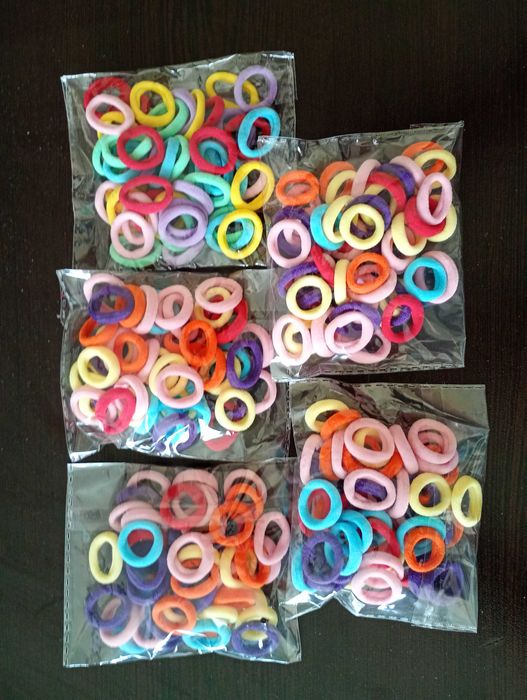 Ластици за коса 50бр.