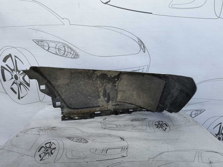 Colțar / Ornamente Bară Spate Stânga Nissan Navara D23 2020 / 2015-2022 Cod OEM 850314KJ0A (5C2)