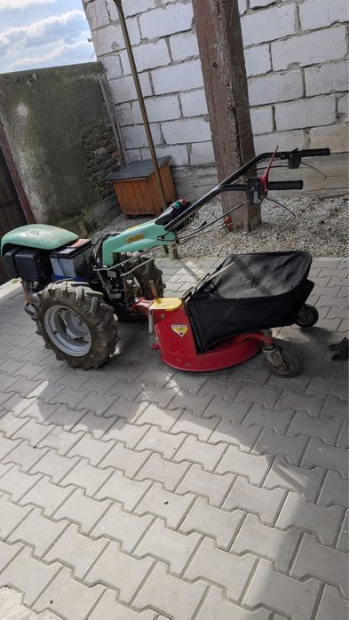 Vand motocultivator LAMPACRESCIA