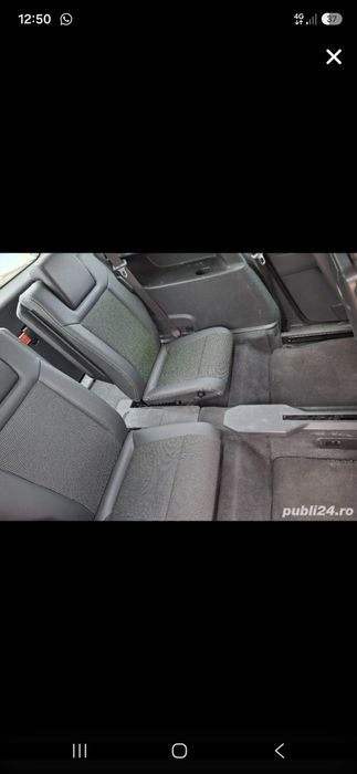 Vând Opel Zafira B 1.7 cdti 125cp