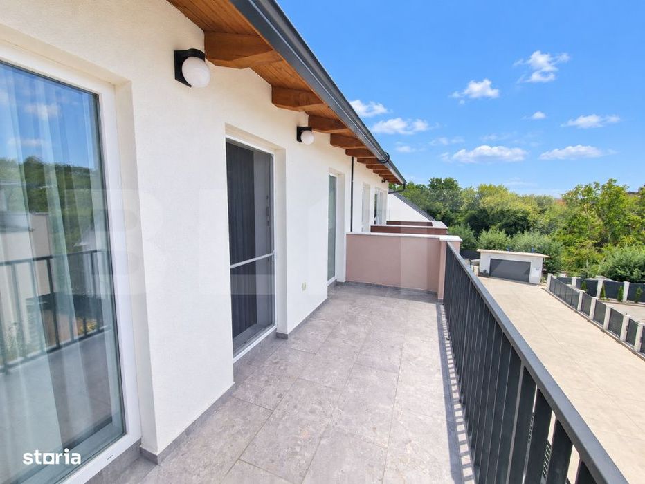 Duplex in Manastur, 116 mp utili,  300 mp teren