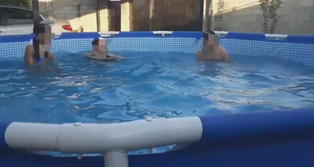 Каркасный бассейн