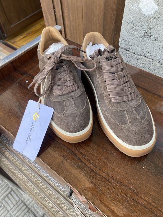 Loro Piana «Женские кеды»