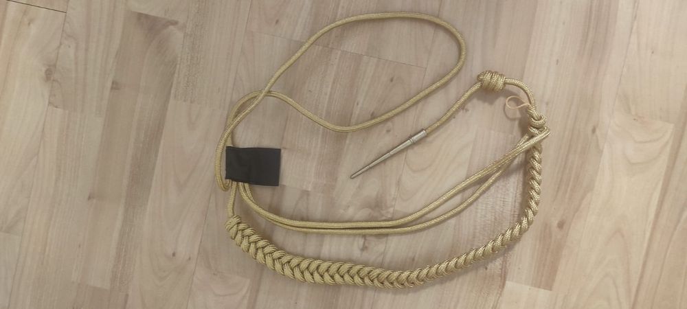 Аксельбант с 1 гильзой