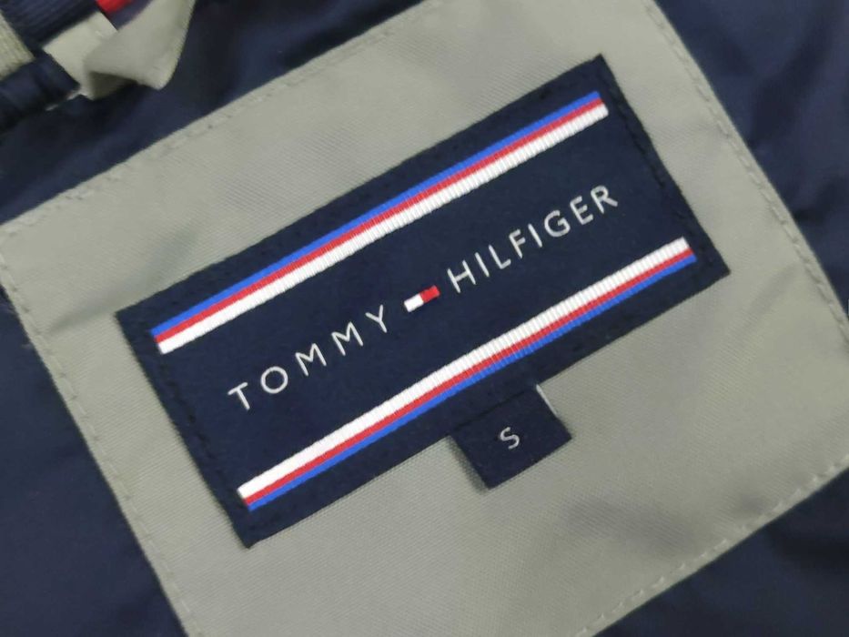 Geaca Tommy Hilfiger Bomber Jacket Green