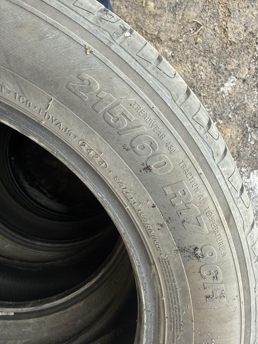Продам комплект летней резины Kumho