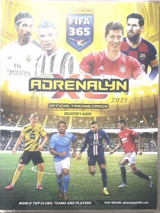 Cartonașe fotbaliști Panini, Match Attax și Abtibilduri