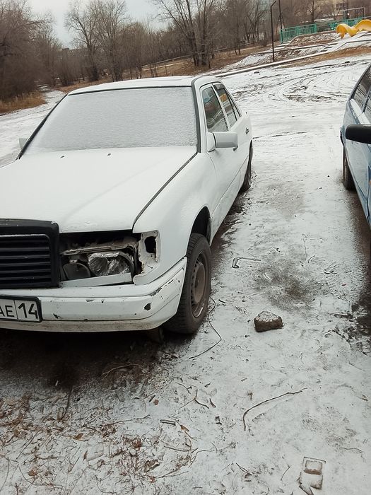 Авто на разбор W124