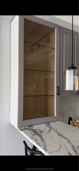 Кухня, крашенный МДФ фасад