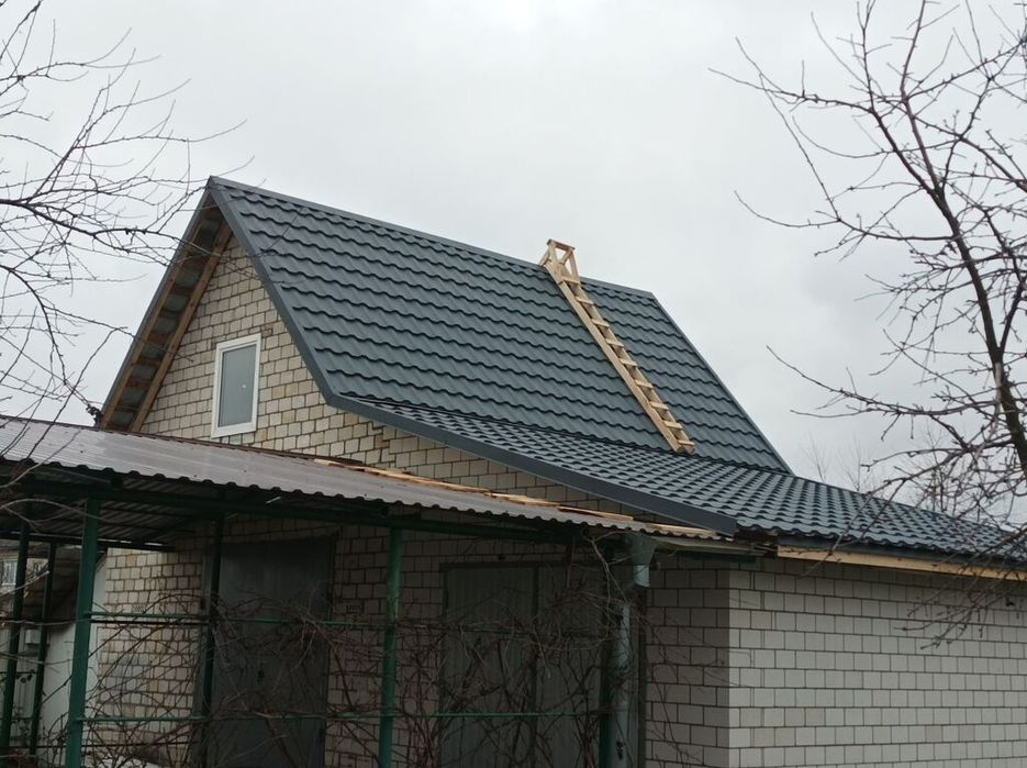 Кровля крыш. Кладка кирпича