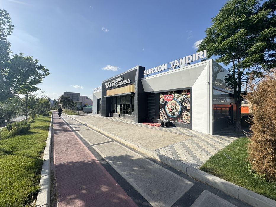 Tayyor yurib turgan oshxona biznesi sotiladi