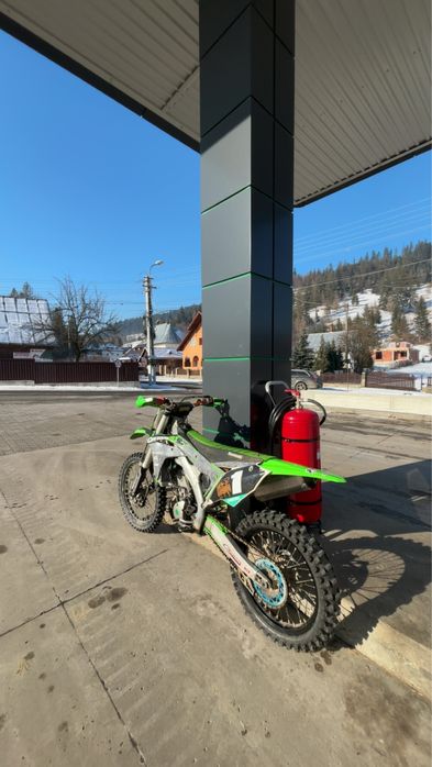 Kawasaki kxf 250 2019