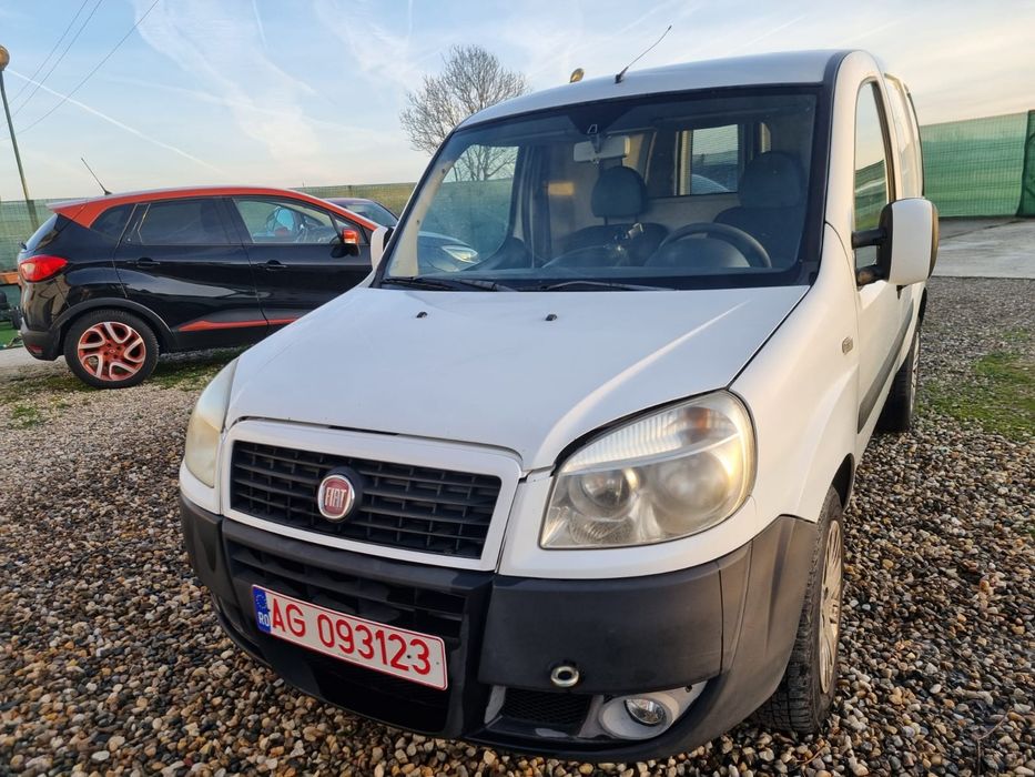 Fiat doblo 1.9 2008