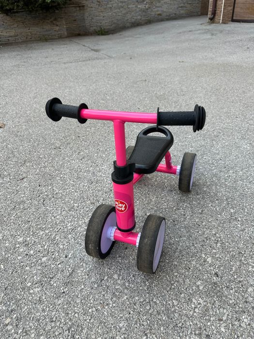 Детско колело - подходящо за деца от 1 до 3 г