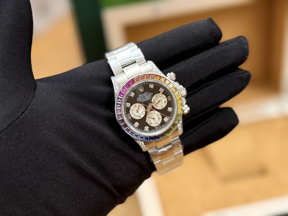 Часы Rolex Daytona Rainbow