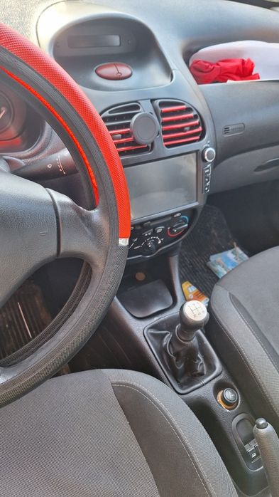 Peugeot 206 1.4 benzina
