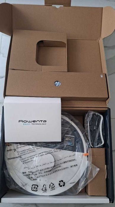 Прахосмукачка робот Rowenta X-PLORER Serie 90 Animal & Allergy RR8777WH - гаранция