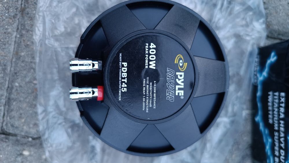 Tweeter Pyle Driver PDBT45 400w