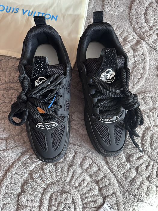 Louis Vuitton Cristal Skate