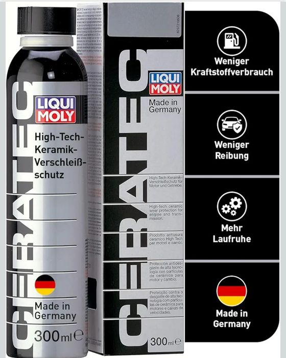 Liqui Moly 3721 Cera Tec добавка за масло 300мл