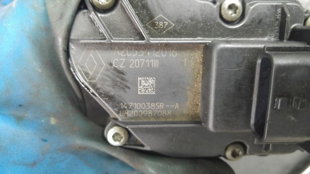 Egr 2.0 dci m9rc615 renault megane 3 scenic 3 088 a2c53412016 147100385r--a