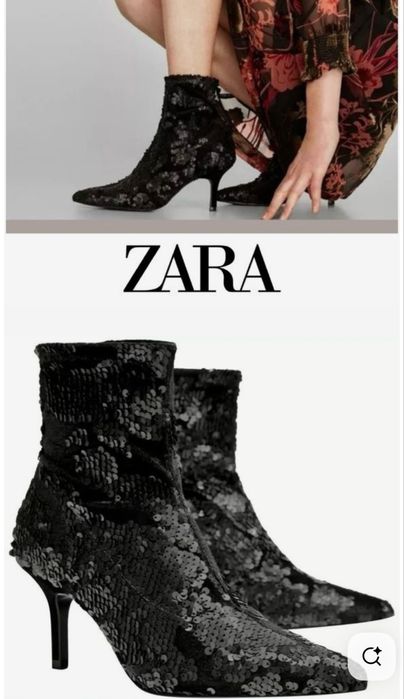 Ботильоны Zara 36 размер новые