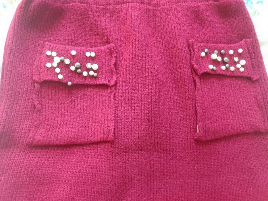 Юбка теплая.Ковта лапша.Ковточка.Кардиган.