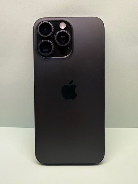 Carcasa originala iPhone 15 Pro Max Black camera baterie sticla rama