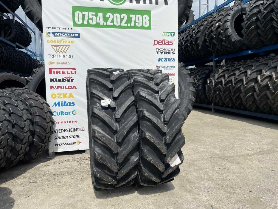 380/70 R28 Anvelope noi Alliance Cauciucuri noi agricole de tractor