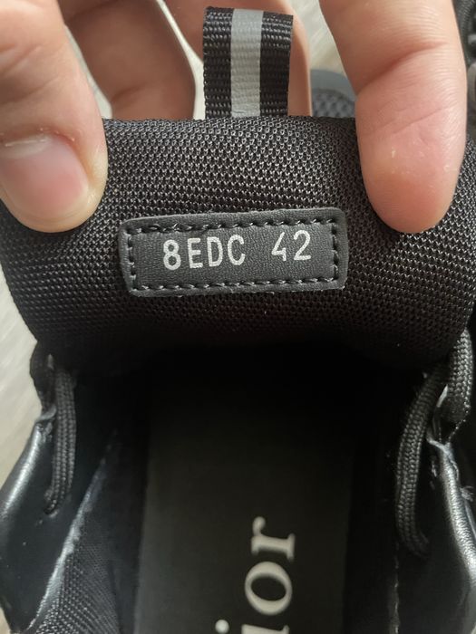 Adidași Dior negri, foarte comozi, stare foarte bună