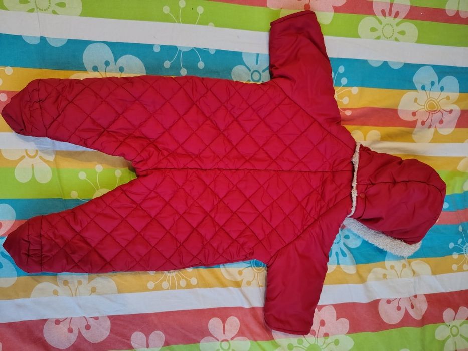 Зимни космонавтчета за 0-3,3-6м