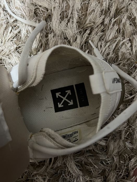 Vapormax X off white