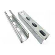 Крепеж с виброизолятором L-образный