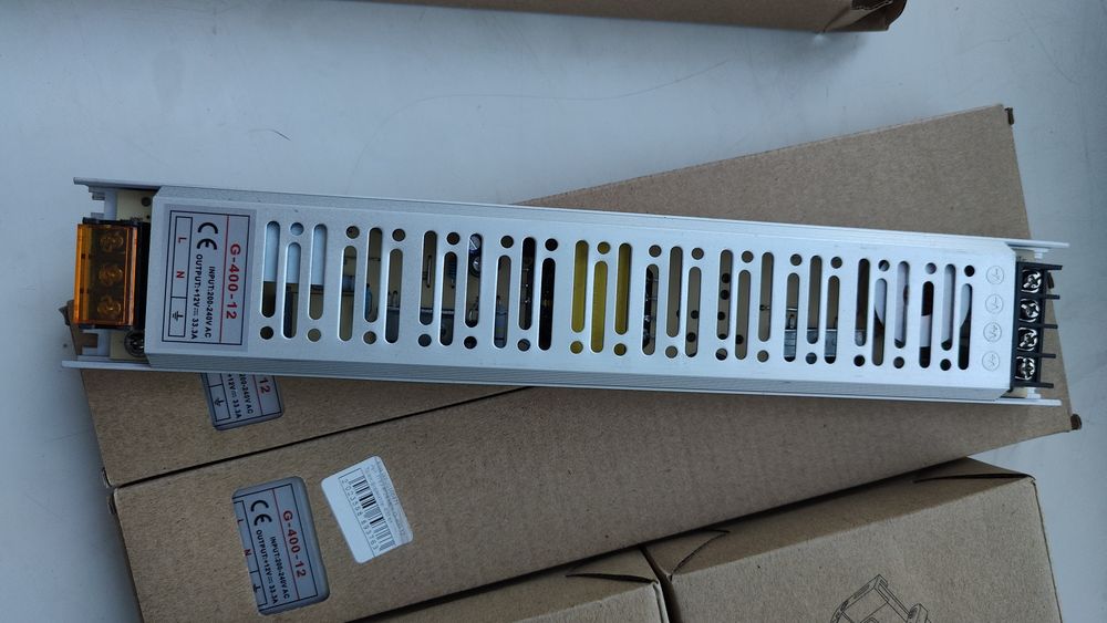 Продам трансформаторы БЛОК ПИТАНИЯ 12В 400W IP20 G-400-12 AC-DC