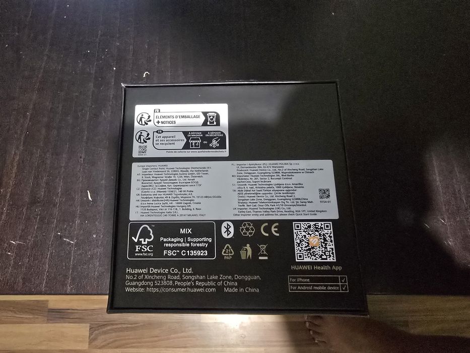 Продавам Huawei watch gt6 pro