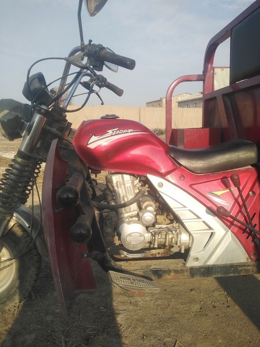 Motosikl samalsval sotiladi