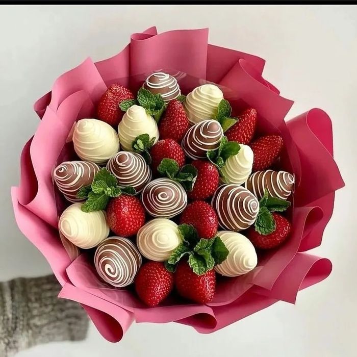 Клубника в шоколаде