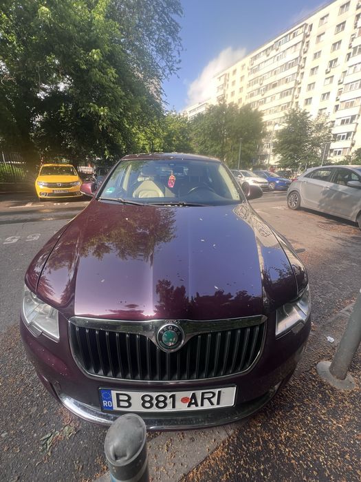 SKODA Superb 2009