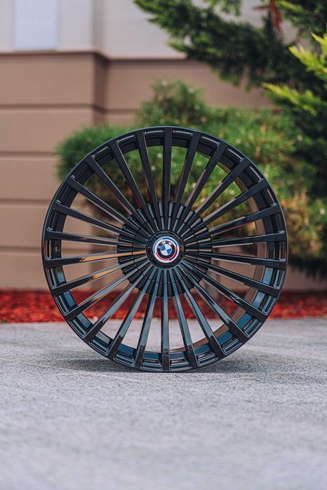 Jante Roti BMW R22 5x112 Black Seria 3 Seria 4 Seria 5 Seria 6 Seria 7 Seria 8 X3 X4 X5 X6 X7 G20 G