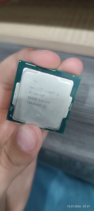 Комплект: Intel Core i5-10400F + Gigabyte H410M + Кулер darkFlash
