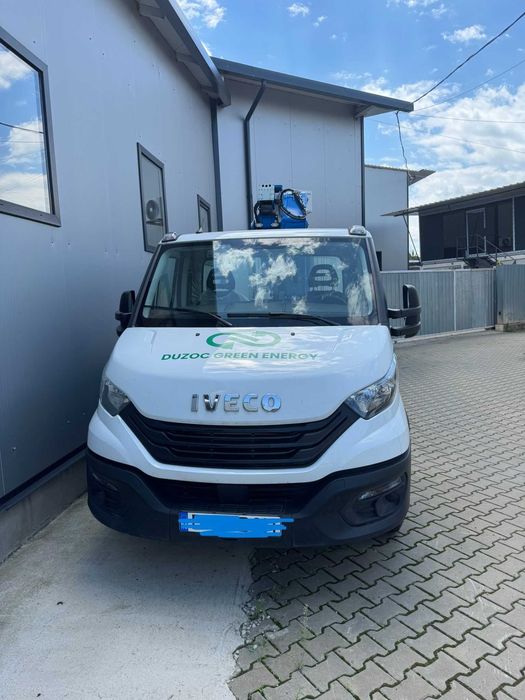 DE VÂNZARE – Nacela Autopropulsata CTE ZED 20.4 PE IVECO DAILY 2024