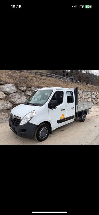 Opel Movano Doka an 2014