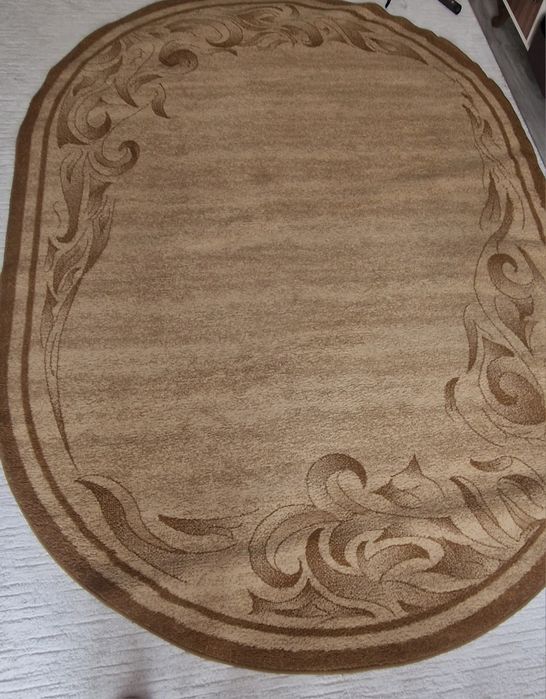 Ковёр, б/у, качественный, шерсть , плотный