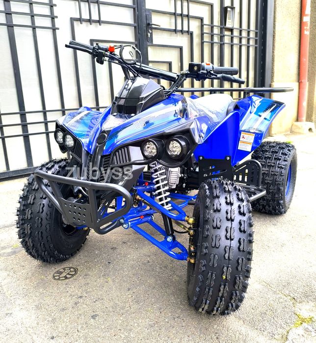 ATV 125cc Raptor Benzina Roti 8 inch Gata Montat